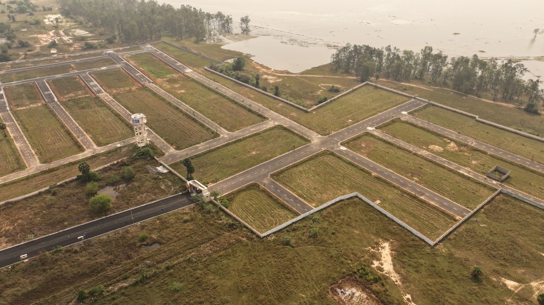 The Lancor Temple Town 2.0 layout at Sriperumbudur