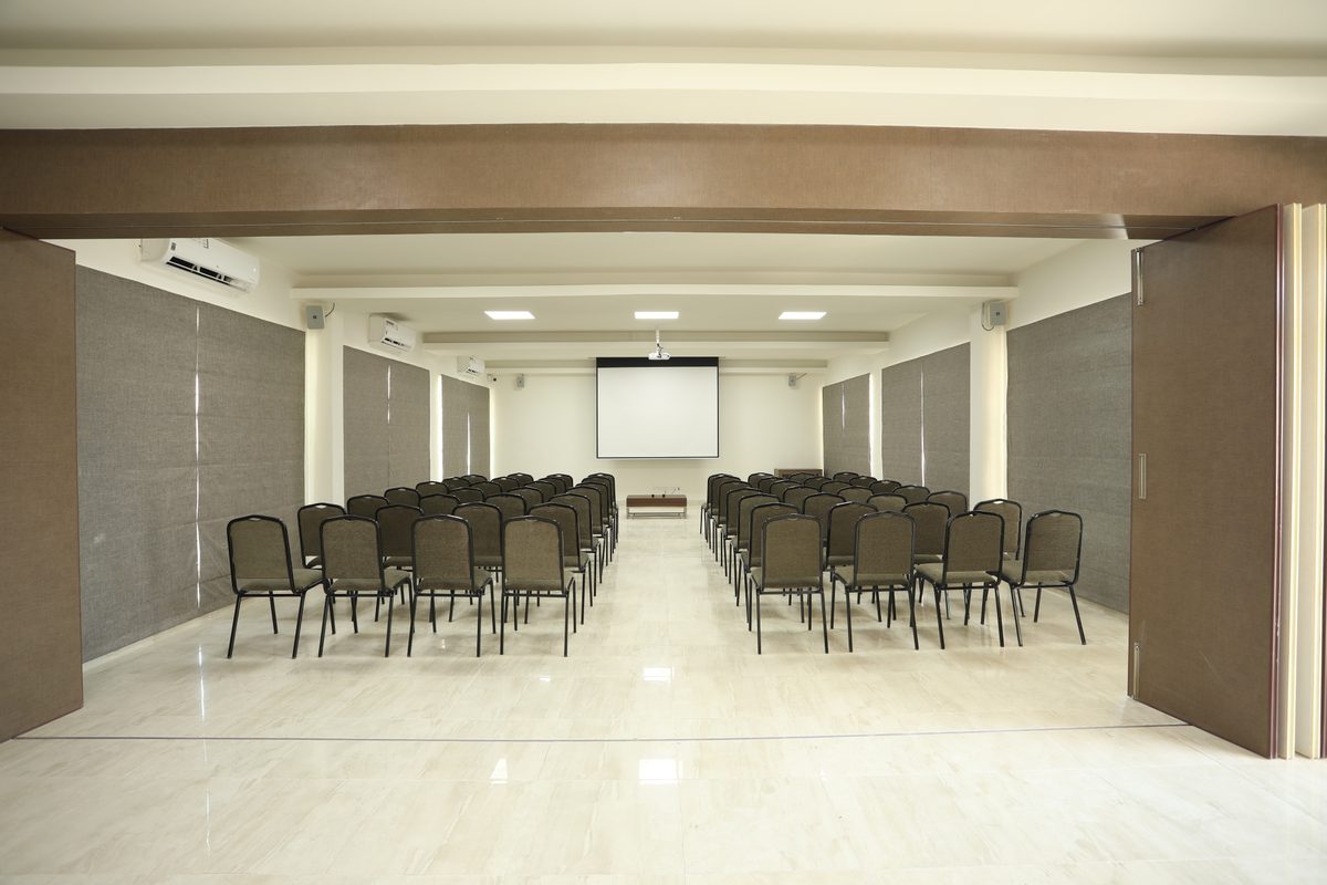 The party hall